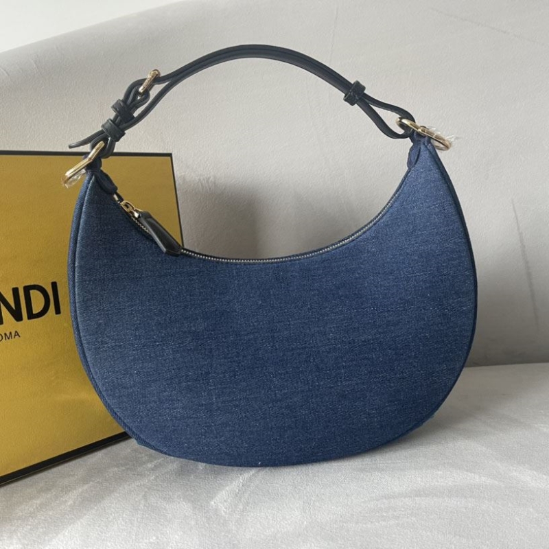 F**di top handle bags